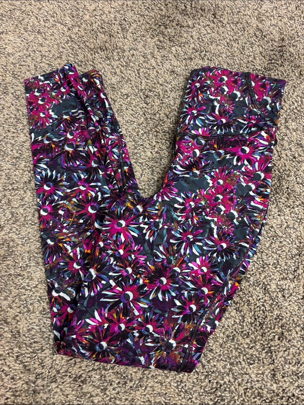 Lululemon Base Pace High-Rise Running Tight 25" size 2
